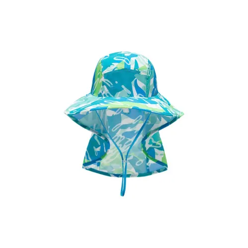 ANTA Полиэстер Эластан Защита от солнца Детский Зеленый