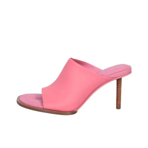 Jacquemus Слипоны 7,5 см Женские Розовые