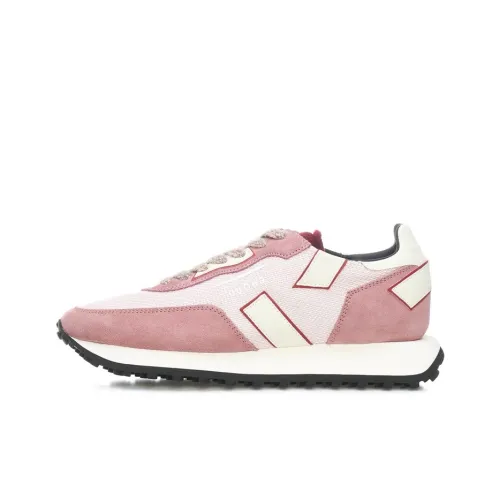 GHŌUD Rush Устойчивый к истиранию Низкий Топ Спортивная Повседневная Обувь Женская Розовая