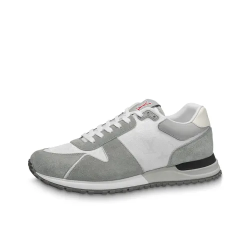 LOUIS VUITTON Run Away Low Топ Повседневная обувь Мужской Серый