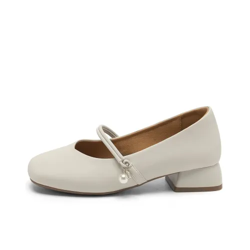 AGSDON Туфли Мэри Джейн Женские