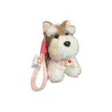 [Пудра, Кость, Заколка для волос, Стиль] - Шнауцер, Коричневый, Сумка, Украшение