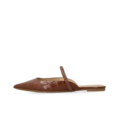 MICHAEL KORS Домашние тапочки Женские Коричневый