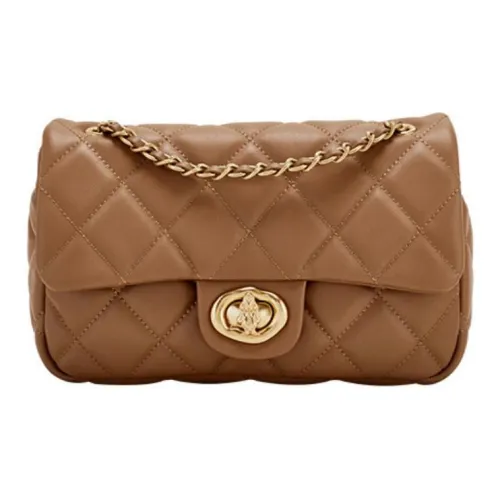 Hush Puppies Коровья кожа с синтетической кожей сумка через плечо сумка на плечо средний размер женский коричневый