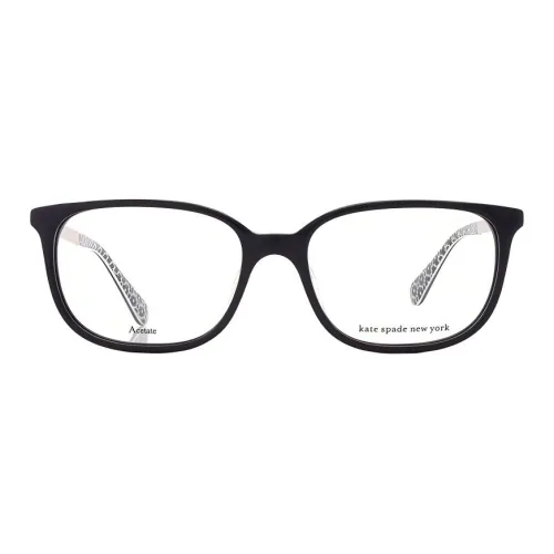 Kate Spade Ацетат Прямоугольные Оправы для Очков Женские Черные