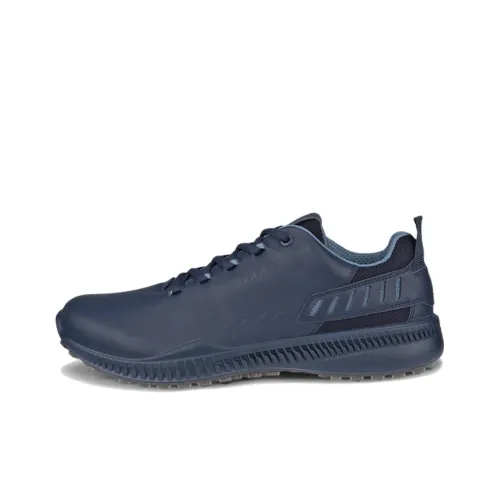 Ecco Беговые кроссовки Low Top Blue Men's