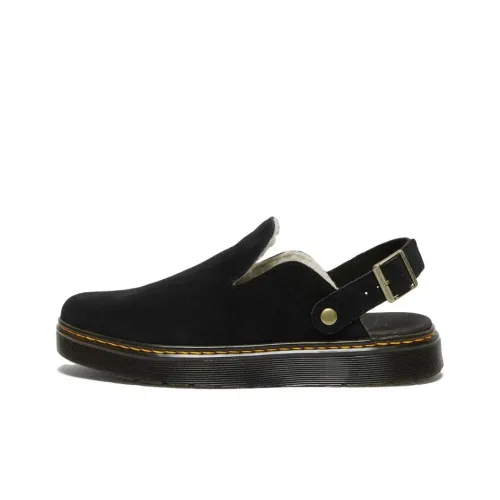 Dr.Martens Резиновая подошва противоскользящие устойчивые к запахам унисекс черный