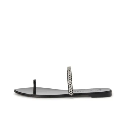 Giuseppe Zanotti GZ Шлепанцы Женские Черные