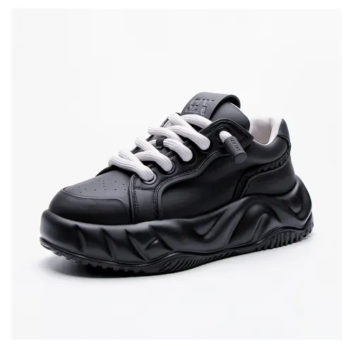 Высокие объекты Повседневная обувь Мужской Черный