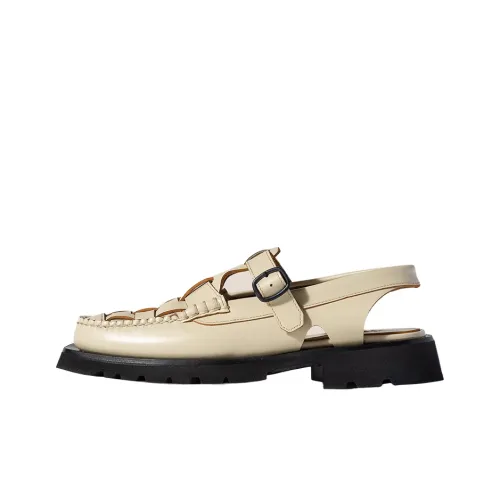 Hereu Лоферы 3 см Женские Белые