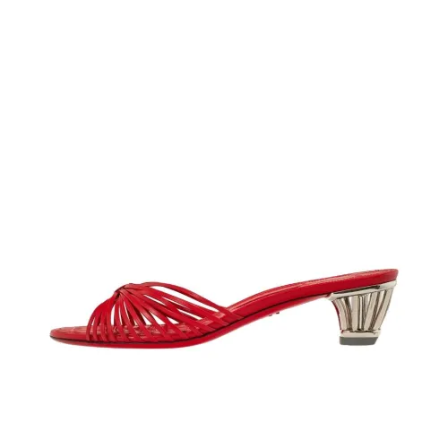 Ferragamo Слипоны Женские Red