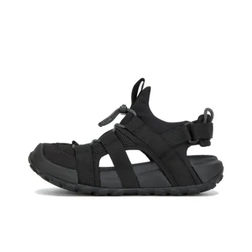 THE NORTH FACE Противоскользящая обувь для треккинга Женская Черная