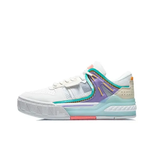 Лайнер Dawn Light Утро Светлый Slip-resistant Амортизация Устойчивый к истиранию Низкий Топ Скейтборд Кроссовки