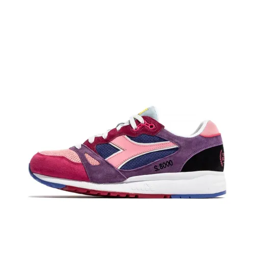 Extra Масло x Diadora S8000 'Giallo 2,0' Противоскользящий Устойчивый к истиранию Низкий Топ