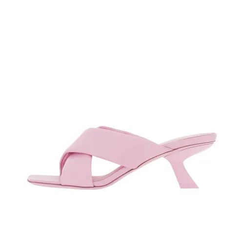 Ferragamo Шлепанцы Женские Розовые