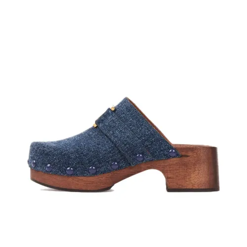 Chloe Домашние тапочки Женские Blue