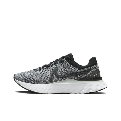 Nike React Infinity Run Flyknit 3 Беговые кроссовки Низкий Топ Женские