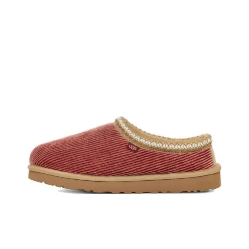 UGG Домашние тапочки, цвет бордовый, мужской