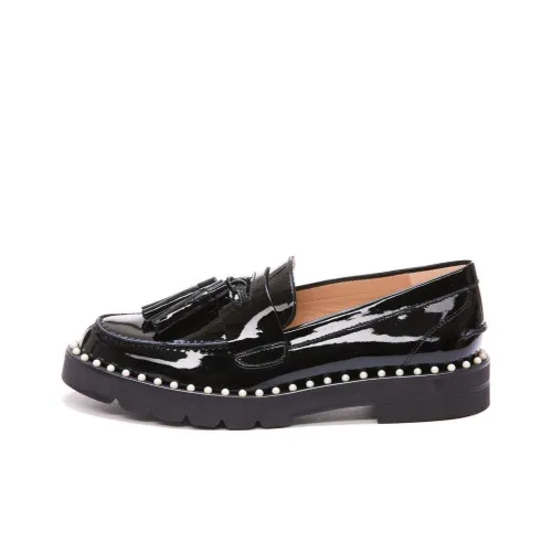 Stuart Weitzman SW Женские повседневные туфли Женские Черный