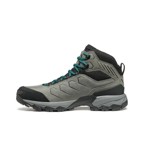SCARPA Альпинистские и туристические ботинки High Top Черный Серый Мужской