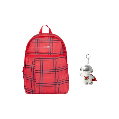 Villelon Нейлоновый Рюкзак Унисекс Красный