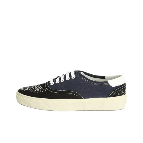 SAINT LAURENT Low-Top Canvas Shoes Men's