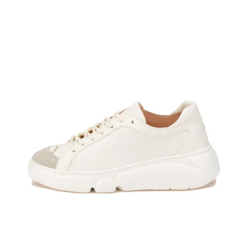 AGL Низкий топ Повседневная обувь Женская Белая