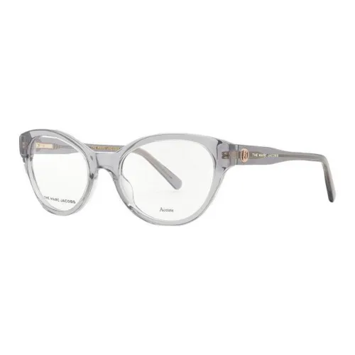 MARC JACOBS Пластик Кошачий глаз Оправы для очков Женские Серый