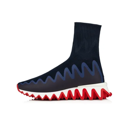 CL Sharky High Топ Спортивная Повседневная Обувь Женская Синяя