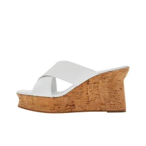 Ferragamo Слипоны Женские Белые