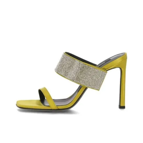 SERGIO ROSSI Слипоны Женские Желтые