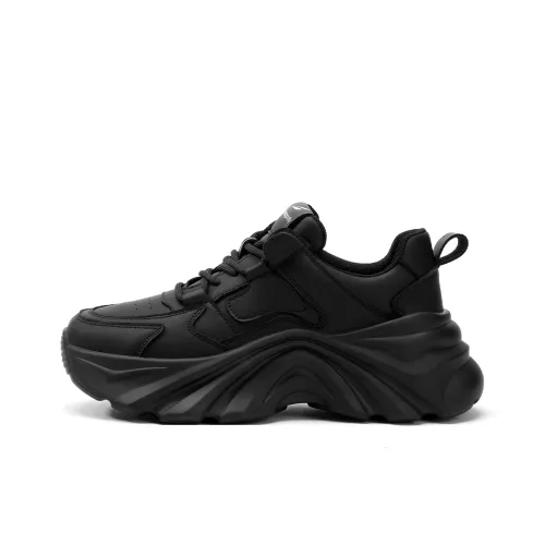 RED DRAGONFLY Низкий топ массивные кроссовки 5,5 см женские