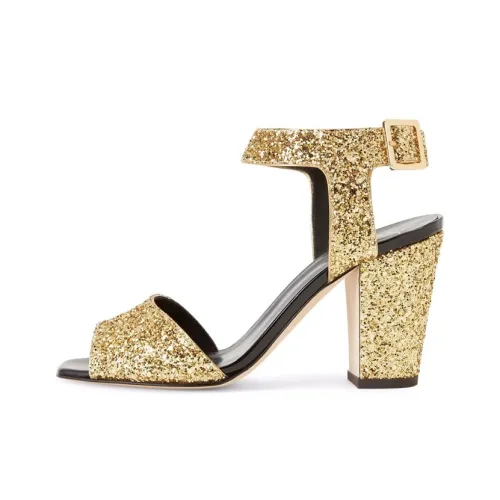 Giuseppe Zanotti GZ One Ремешок Сандалии Женские Золотые