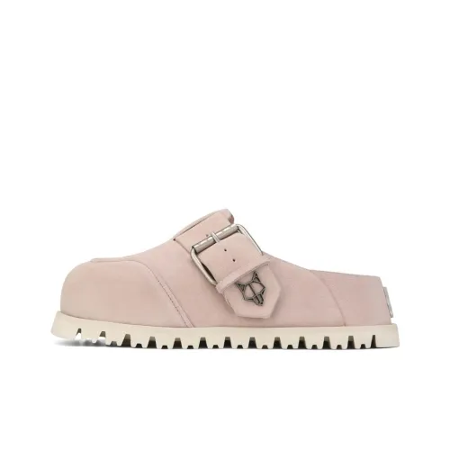 Naked Wolfe Устойчивые к истиранию Домашние тапочки Женские Розовые