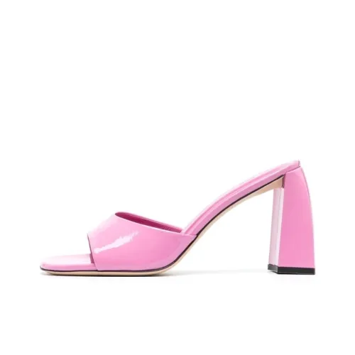 By Far Слипоны Женские Розовые