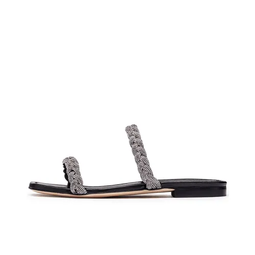 Stuart Weitzman SW Слипоны Женские Черные