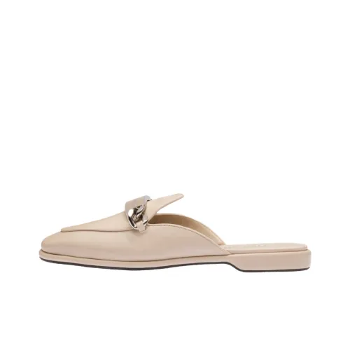 MIU MIU Stylish Sandals Women's Beige