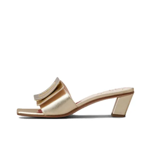 Roger Vivier Слипоны Женские Золотые