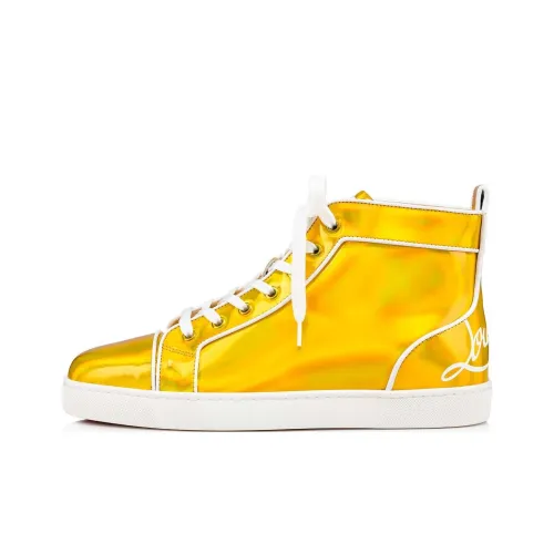 Christian Louboutin Скейтборд Кроссовки MID Топ Мужской