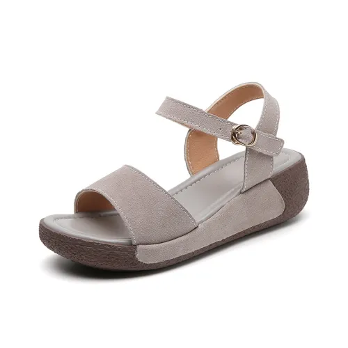 Reivanti One Ремень Сандалии Женские Абрикос