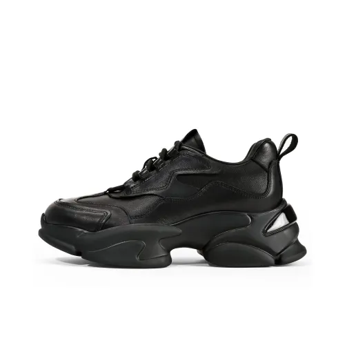 BOERDIQI Низкие кеды с толстой подошвой, женские