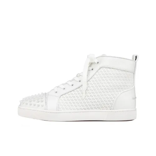 CL High Топ Скейтборд Кроссовки Мужские Белые