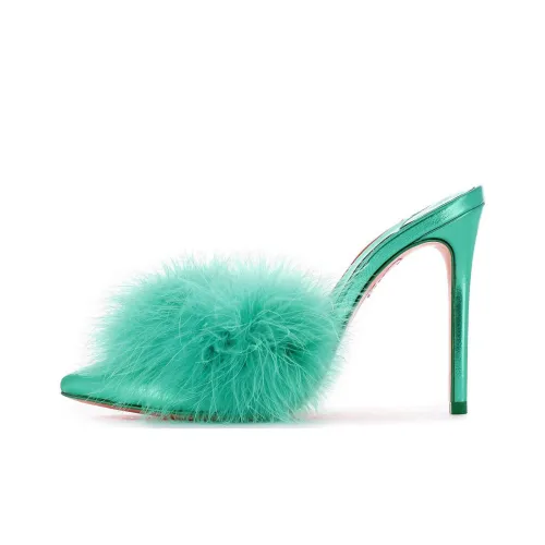 SOPHIA WEBSTER Слипоны 10 см Женские Blue