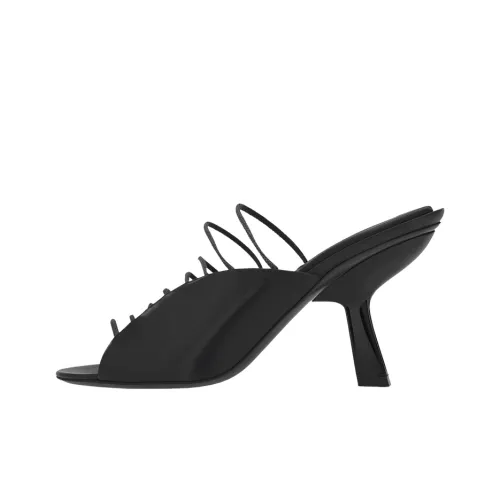 Ferragamo Шлепанцы Женские Черные