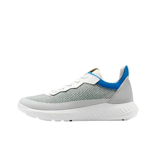 Ecco ST. 1 Lite Модель Спортивная Повседневная Обувь Мужская Серый Синий