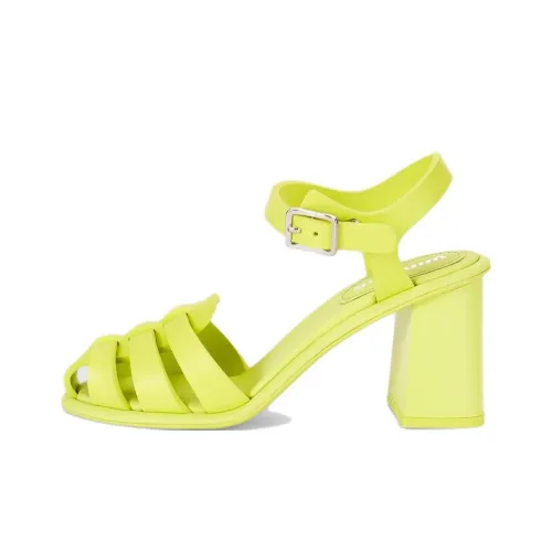 MIU MIU One Ремешок Сандалии Женские Зеленые