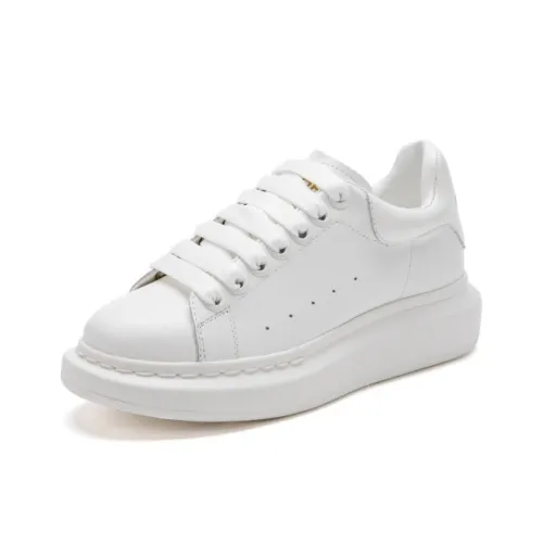 PLO CART Противоскользящие устойчивые к истиранию низкие топовые скейтбордические кроссовки Женские Белые