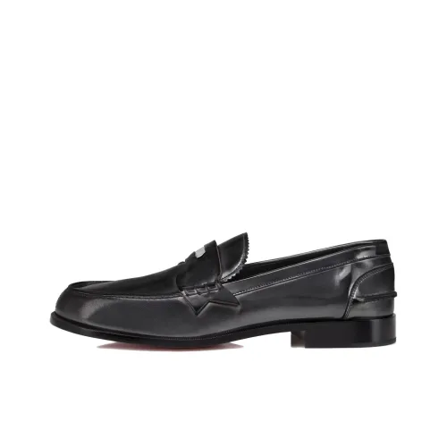 Christian Louboutin Лоферы Silver Men's
