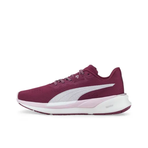 PUMA ETERNITY NITRO Низкие Беговые Кроссовки Женские Красный Фиолетовый Розовый