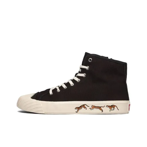 KENZO High Top Canvas Shoes Men's